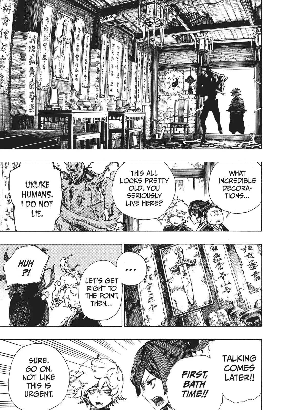 Read Hell's Paradise - Jigokuraku EN Manga Online