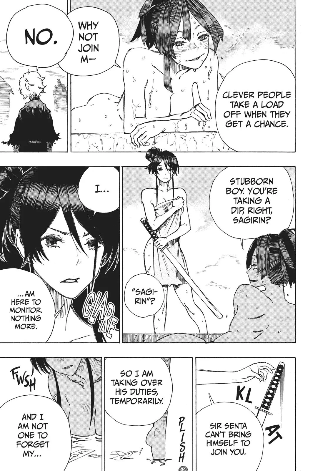 Read Hell's Paradise - Jigokuraku EN Manga Online