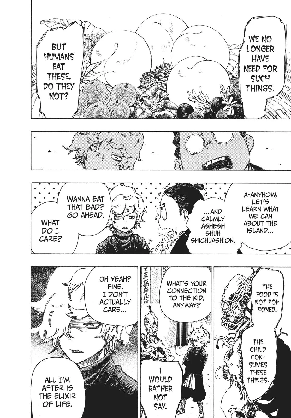 Read Hell's Paradise - Jigokuraku EN Manga Online