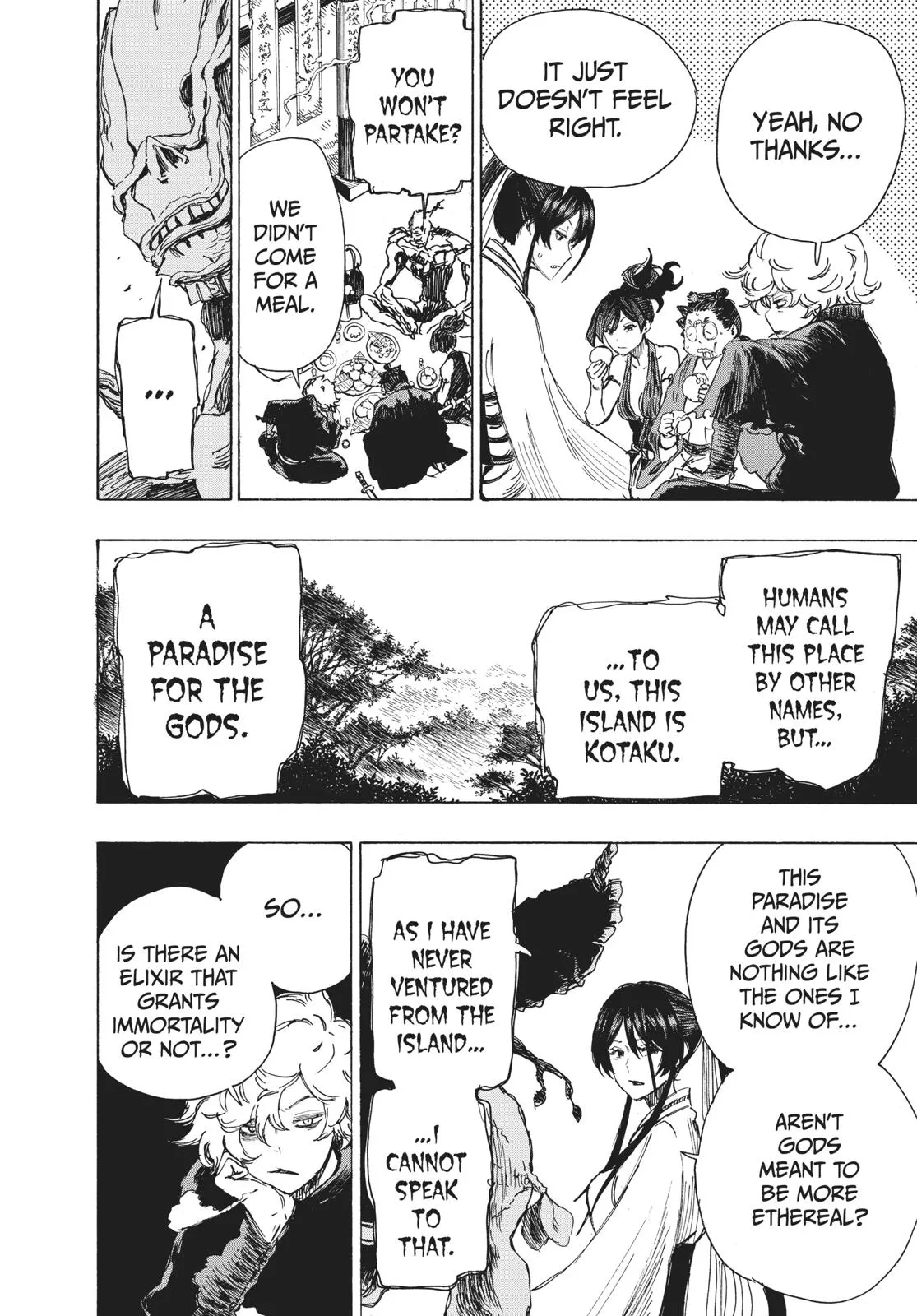 Read Hell's Paradise - Jigokuraku EN Manga Online