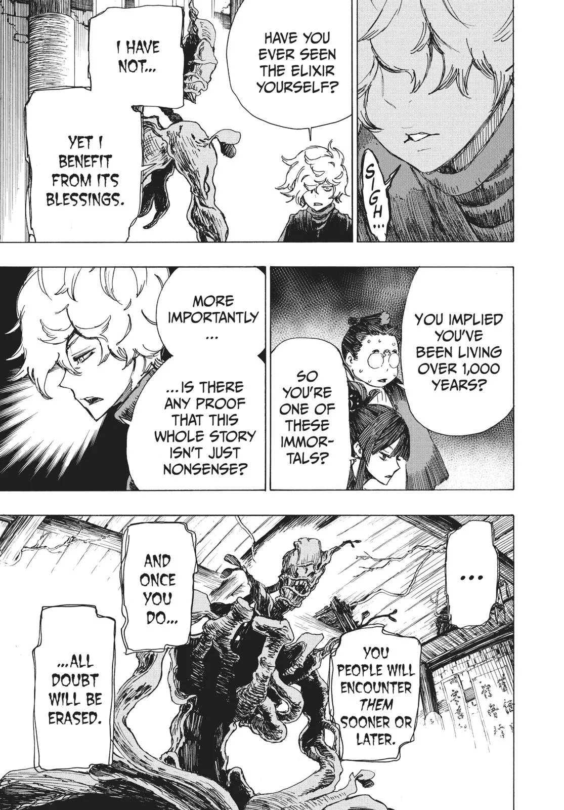 Read Hell's Paradise - Jigokuraku EN Manga Online