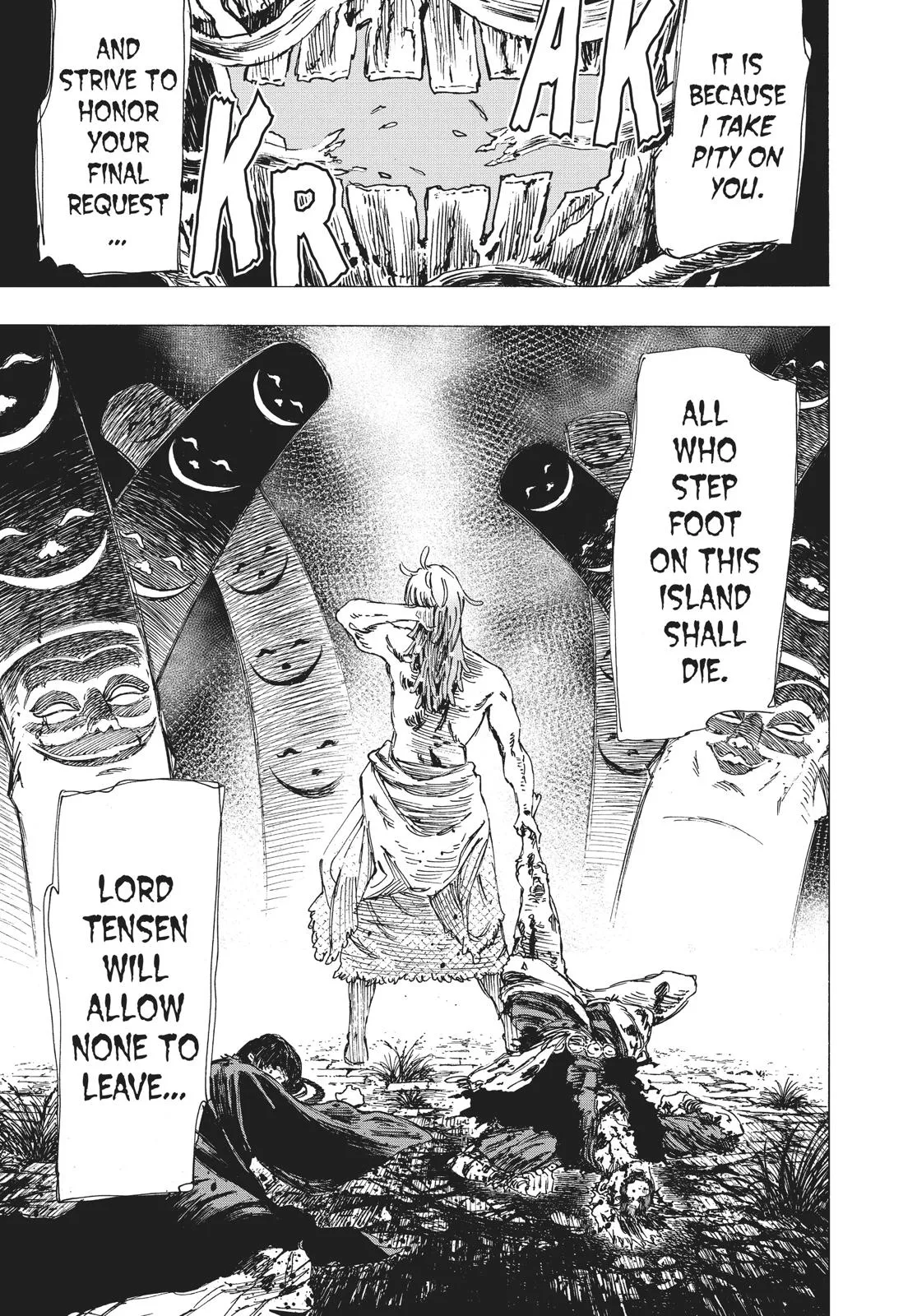 Read Hell's Paradise - Jigokuraku EN Manga Online