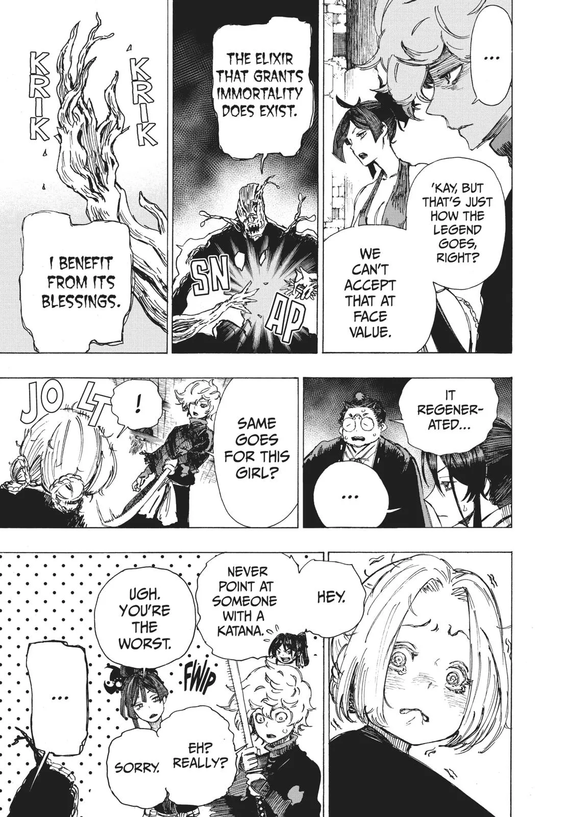 Read Hell's Paradise - Jigokuraku EN Manga Online