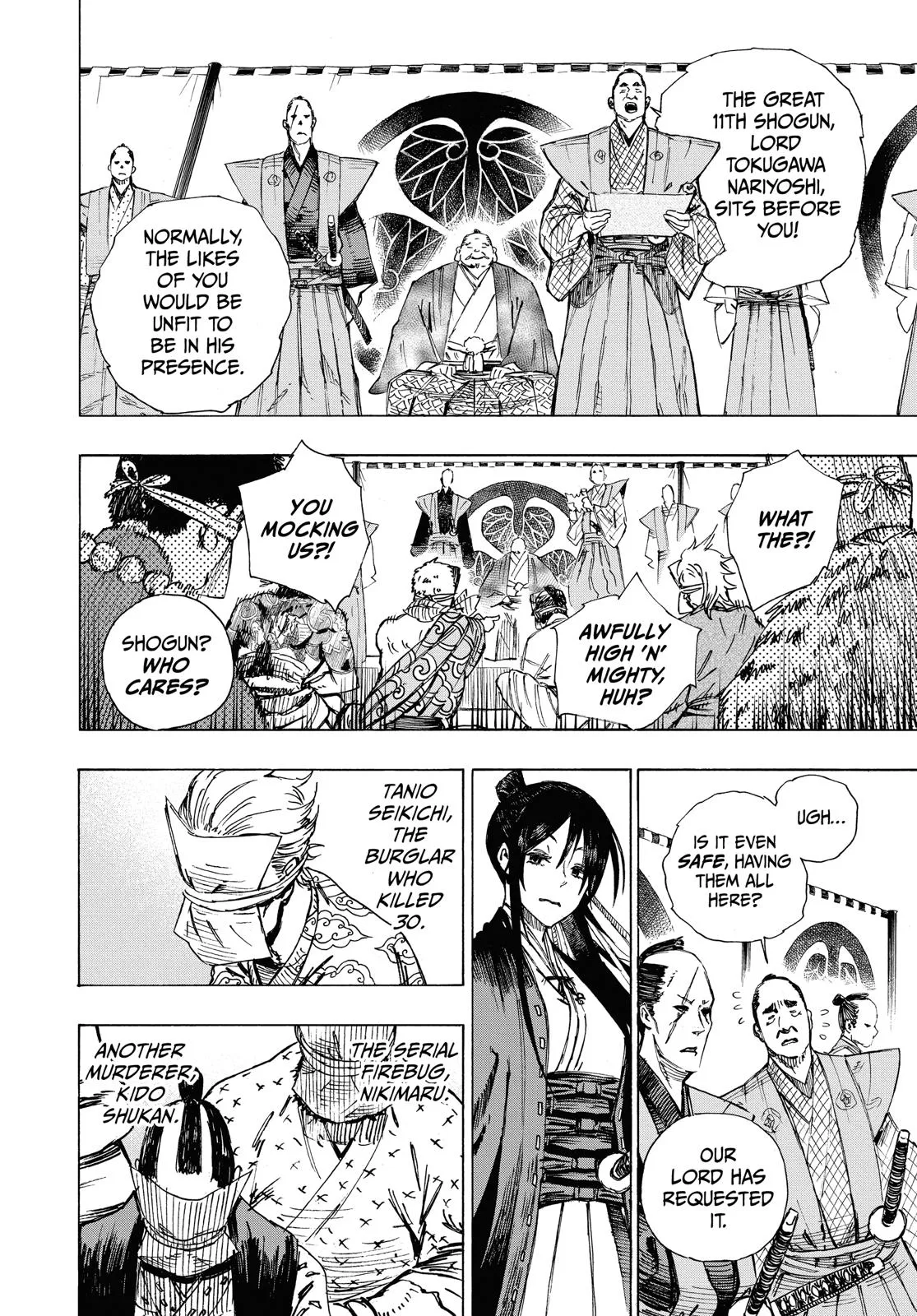 Read Hell's Paradise - Jigokuraku EN Manga Online