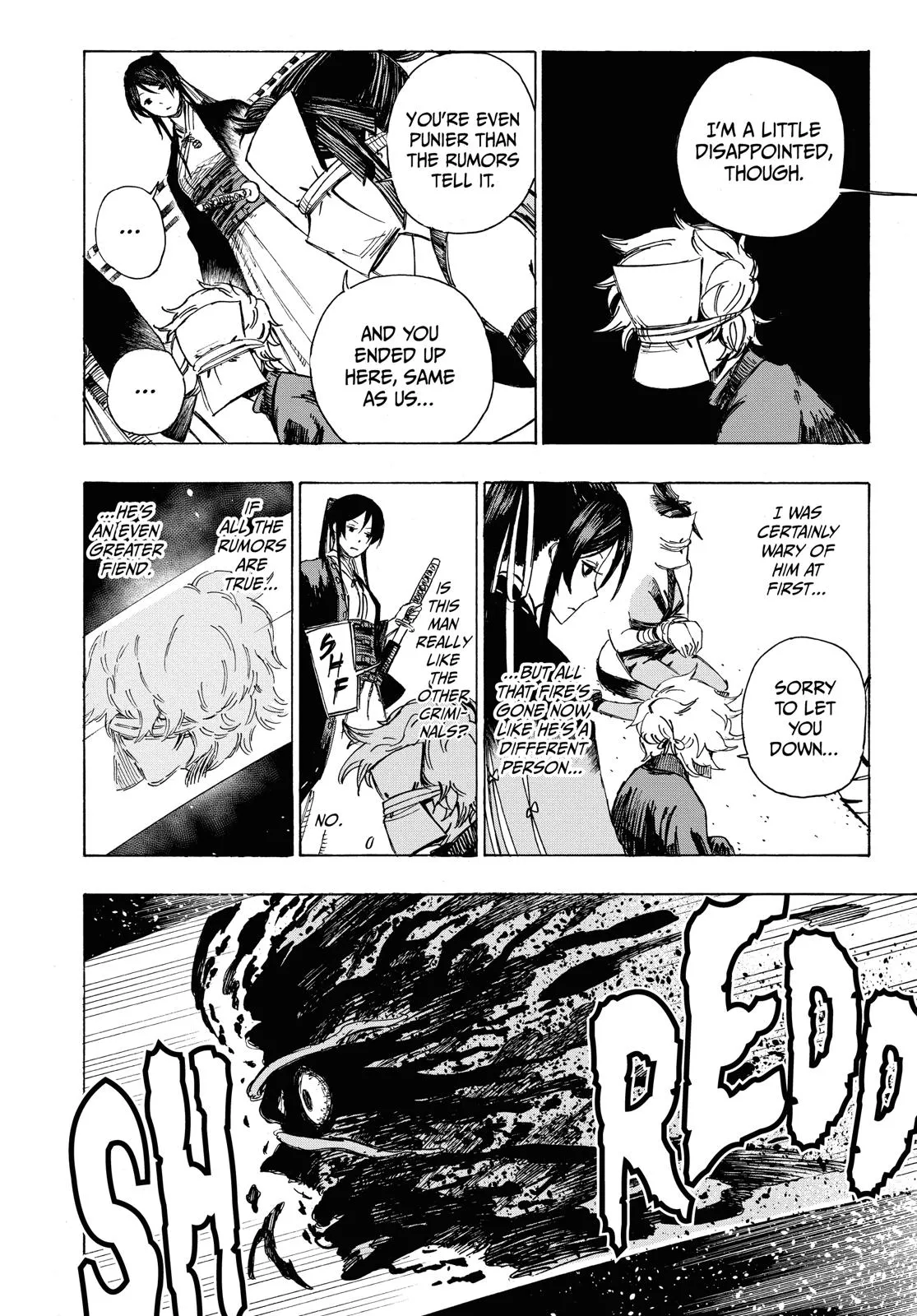 Read Hell's Paradise - Jigokuraku EN Manga Online