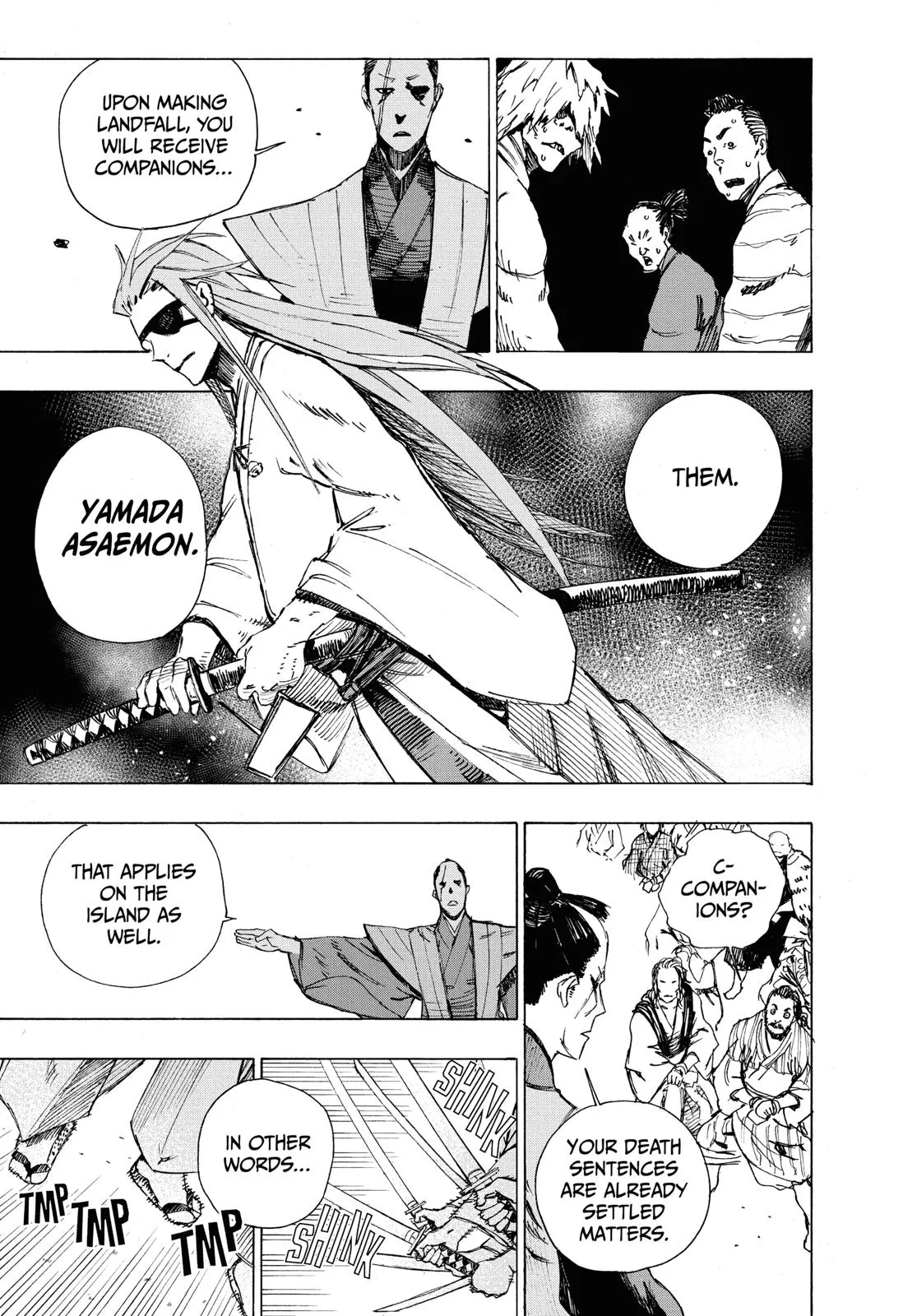 Read Hell's Paradise - Jigokuraku EN Manga Online