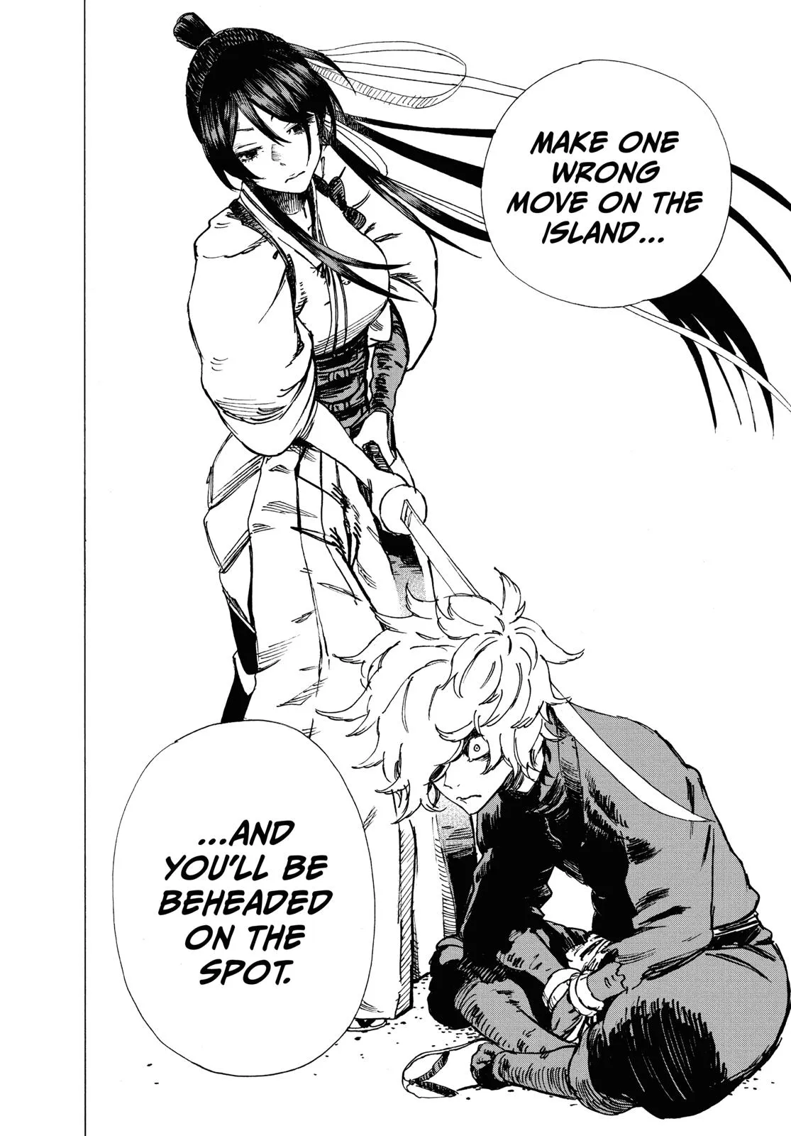 Read Hell's Paradise - Jigokuraku EN Manga Online