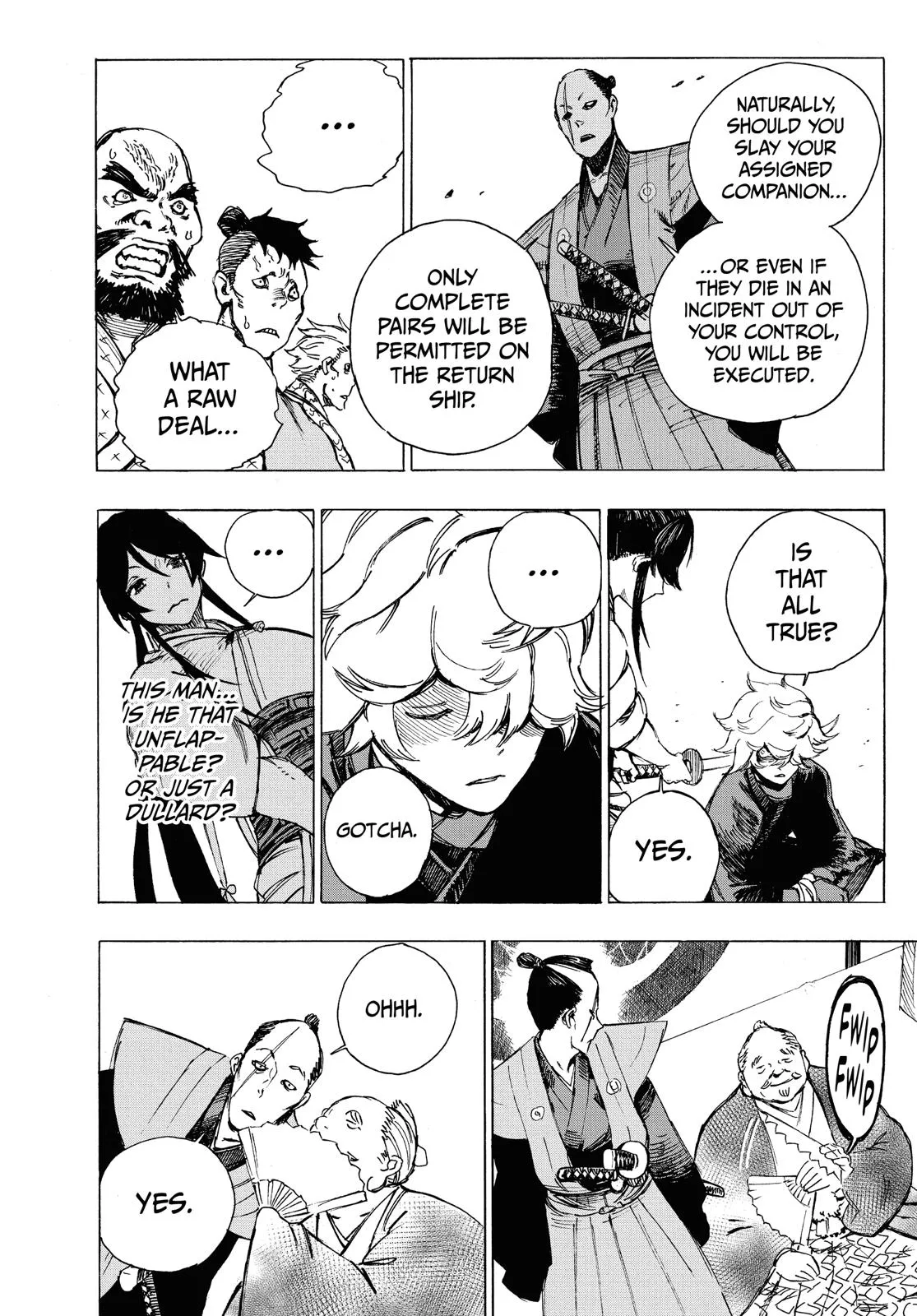 Read Hell's Paradise - Jigokuraku EN Manga Online