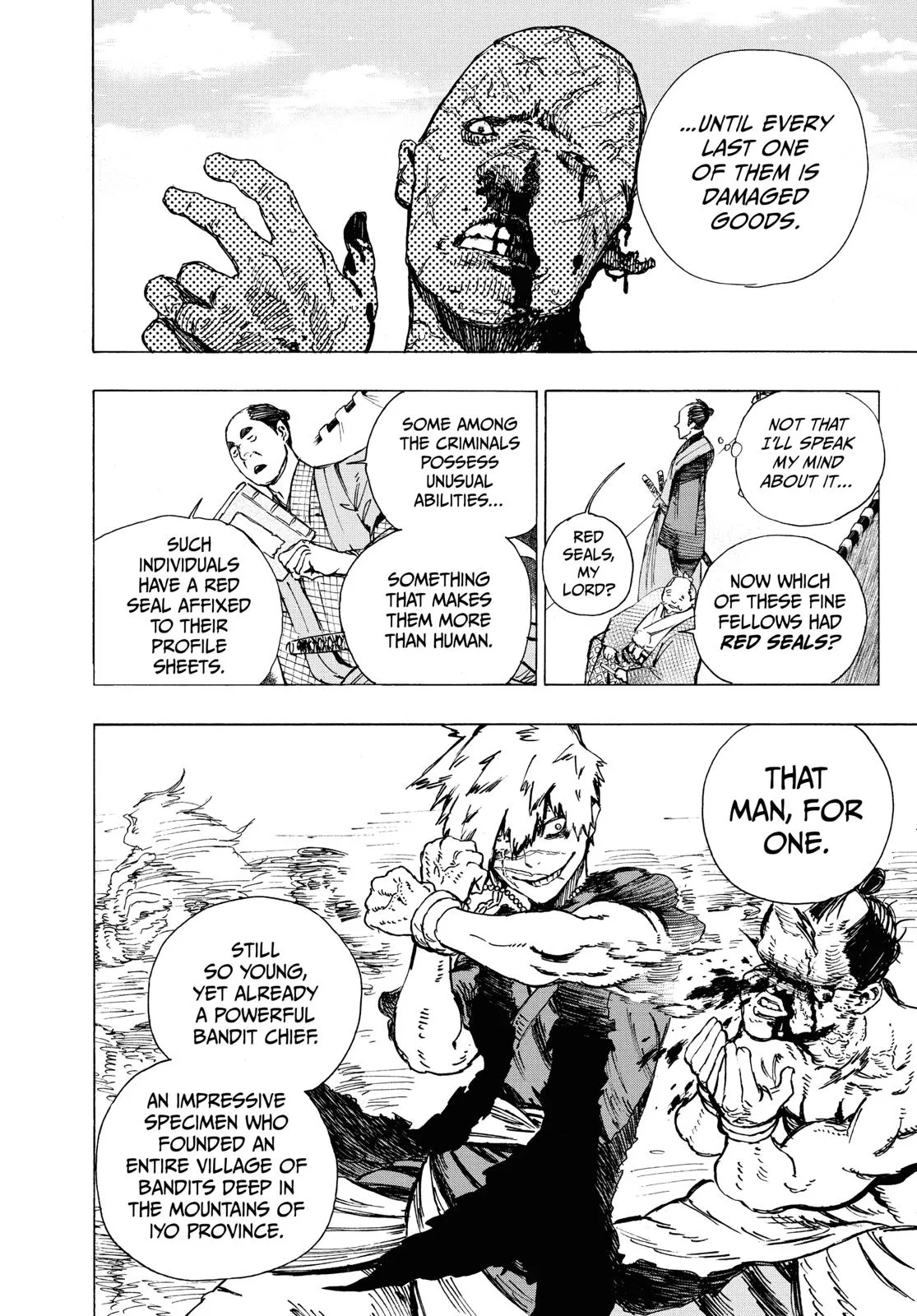 Read Hell's Paradise - Jigokuraku EN Manga Online