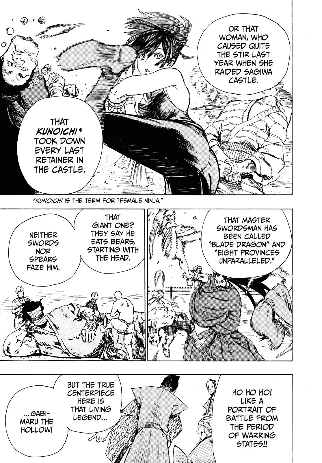 Read Hell's Paradise - Jigokuraku EN Manga Online