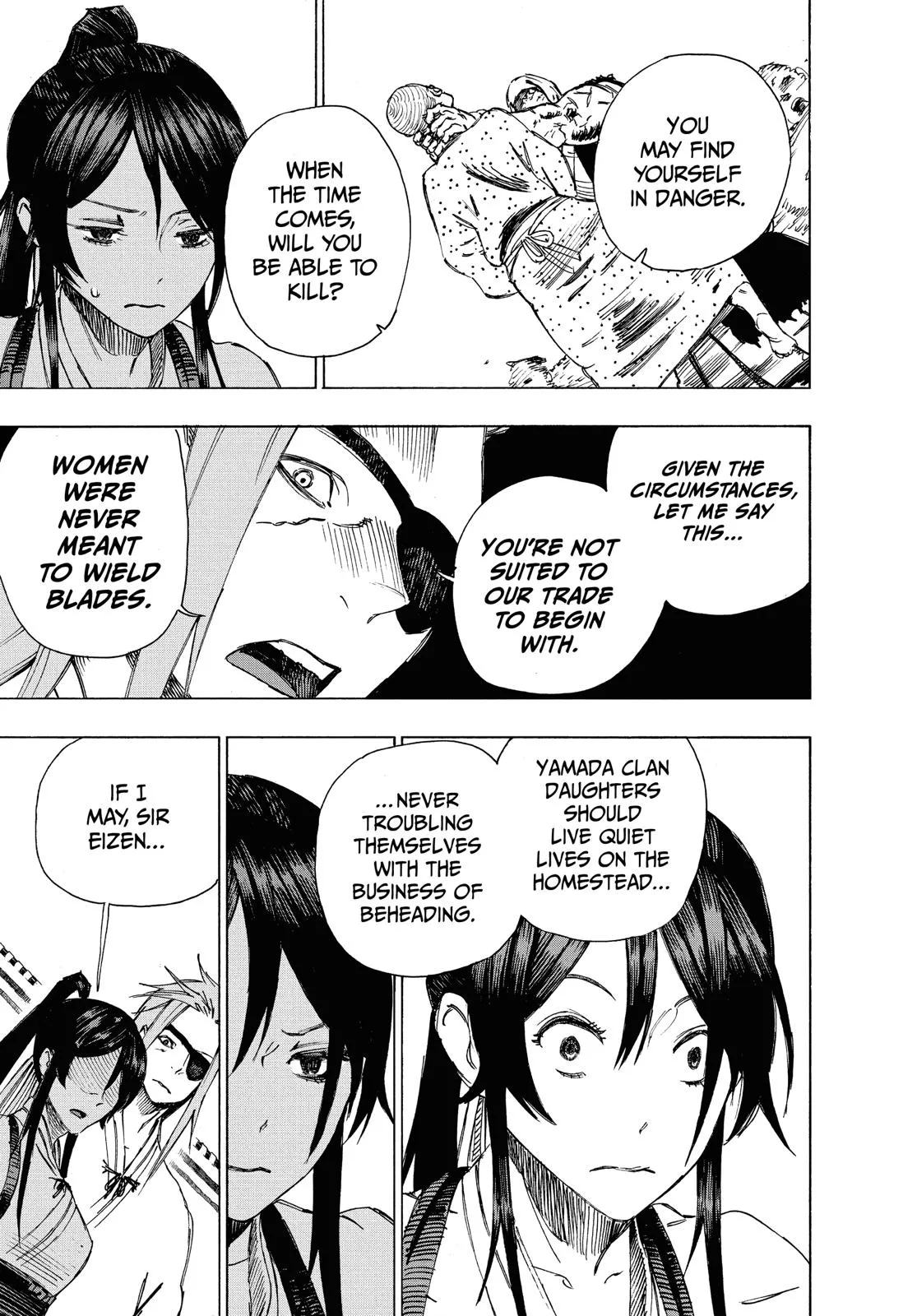 Read Hell's Paradise - Jigokuraku EN Manga Online