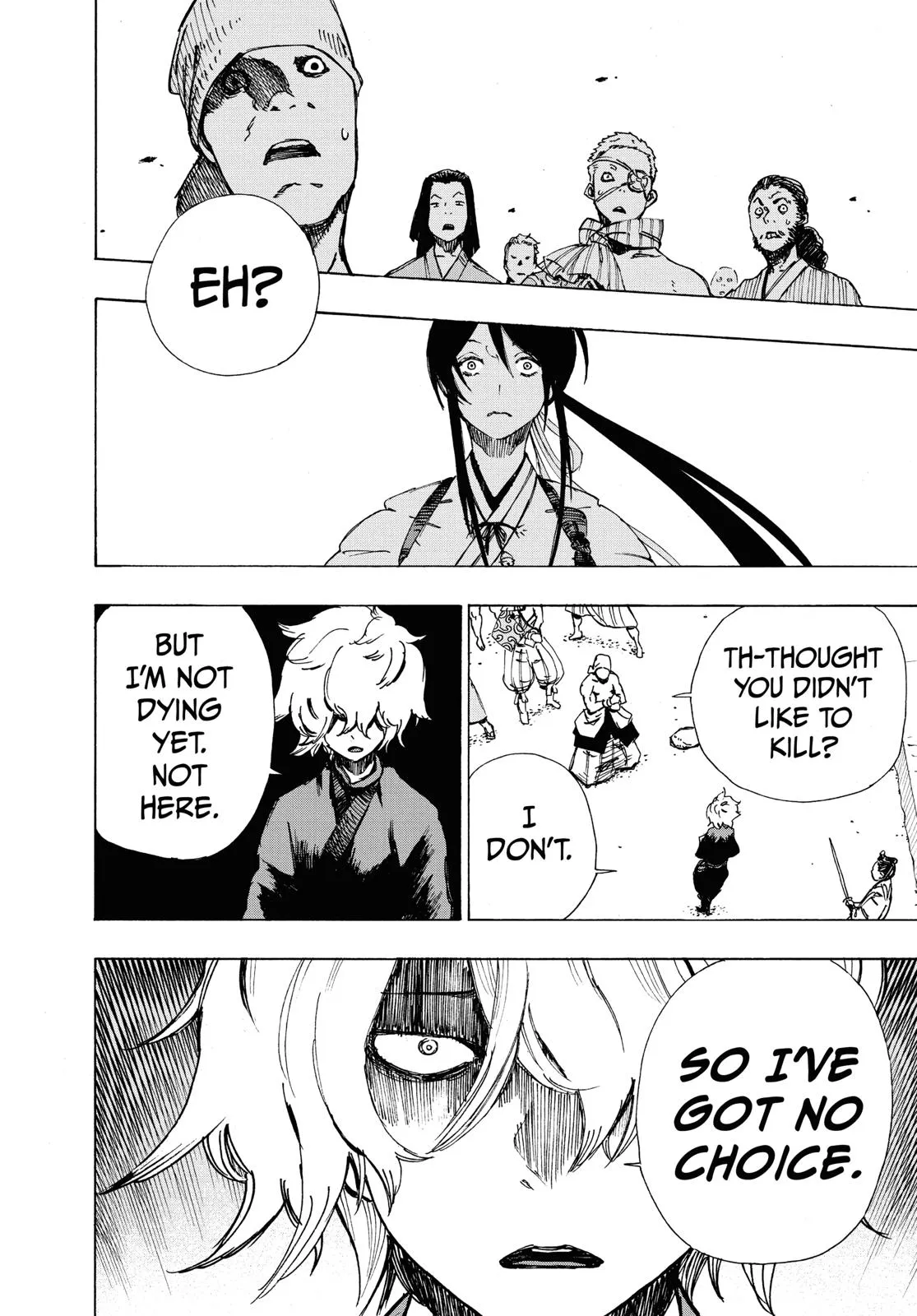 Read Hell's Paradise - Jigokuraku EN Manga Online