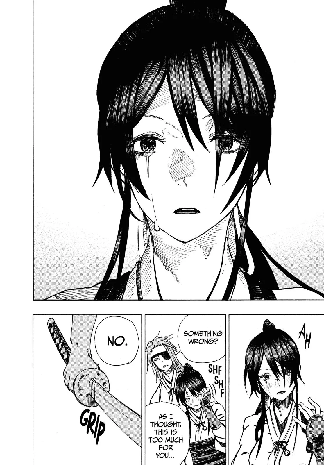 Read Hell's Paradise - Jigokuraku EN Manga Online