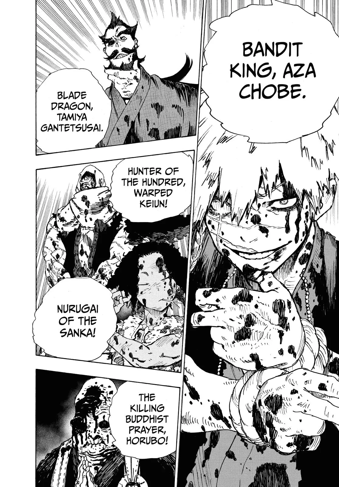 Read Hell's Paradise - Jigokuraku EN Manga Online