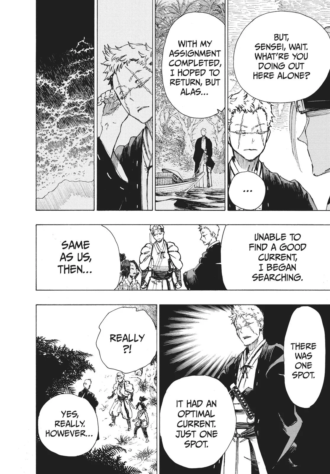 Read Hell's Paradise - Jigokuraku EN Manga Online