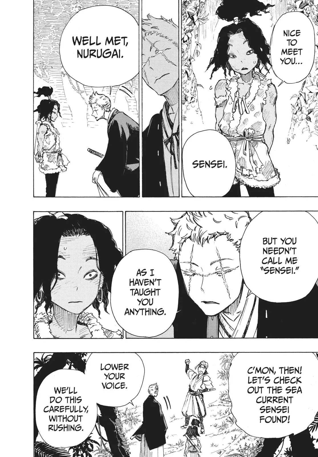 Read Hell's Paradise - Jigokuraku EN Manga Online