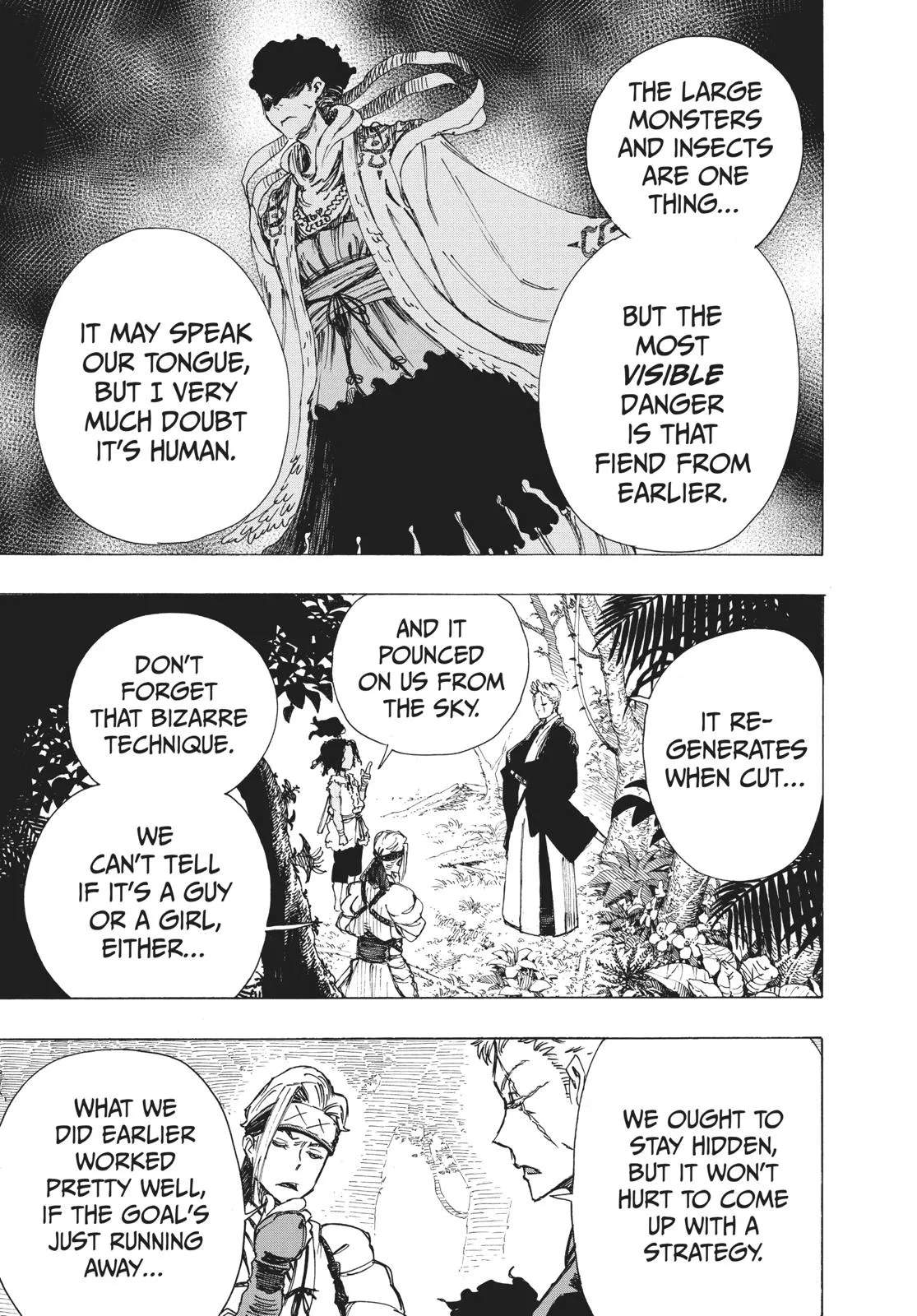 Read Hell's Paradise - Jigokuraku EN Manga Online