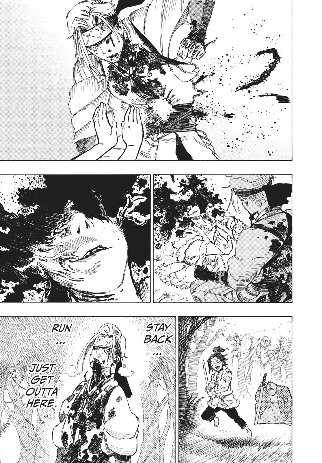 Read Hell's Paradise - Jigokuraku EN Manga Online