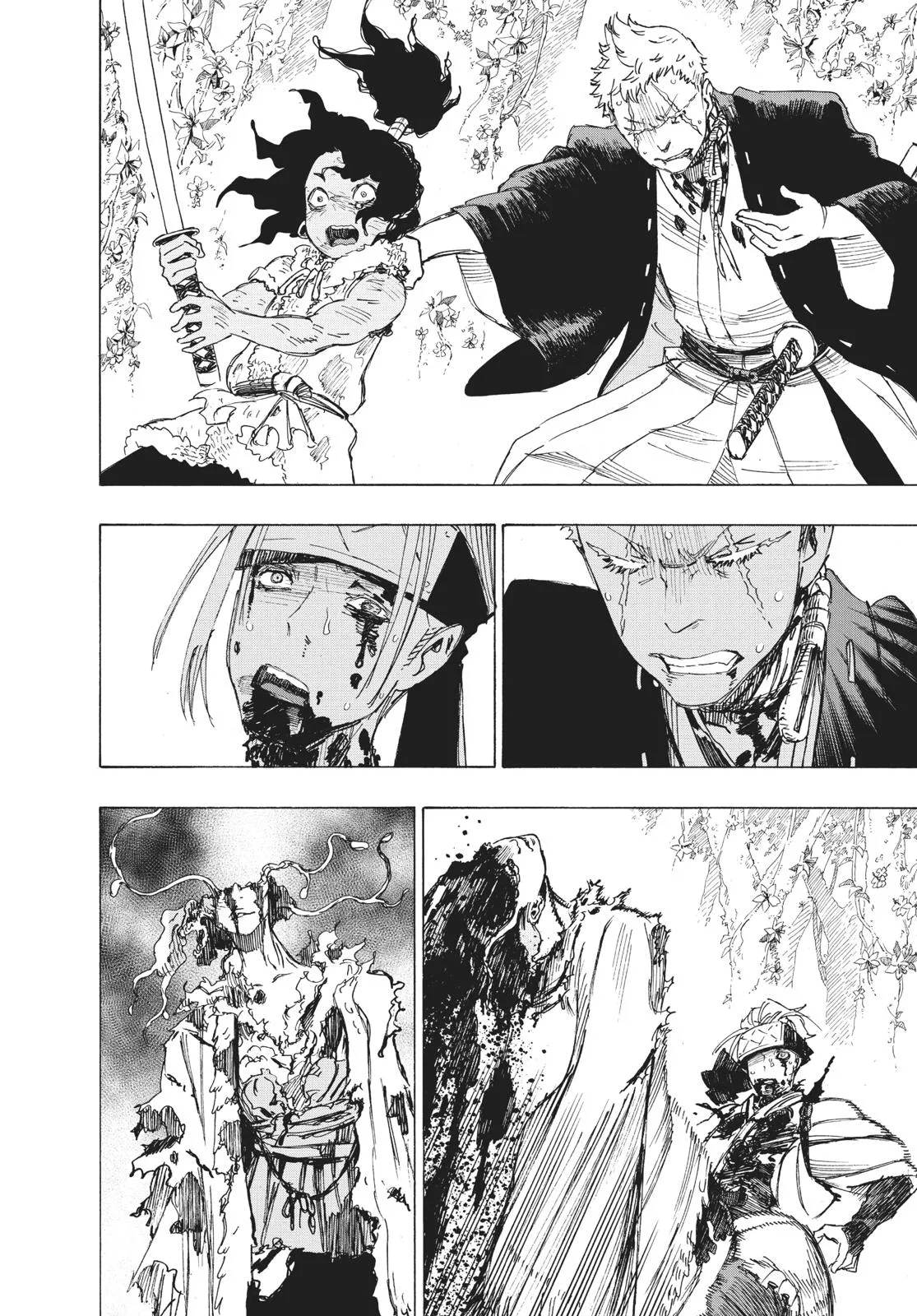 Read Hell's Paradise - Jigokuraku EN Manga Online
