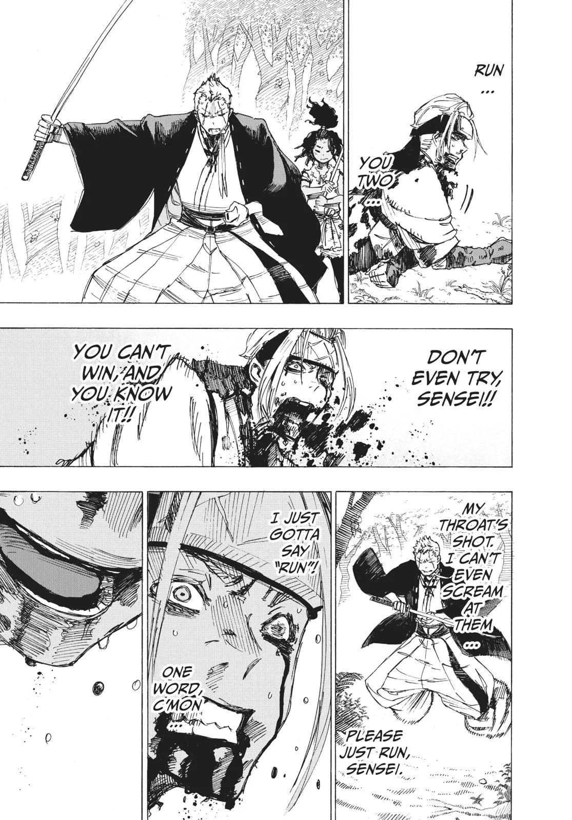 Read Hell's Paradise - Jigokuraku EN Manga Online