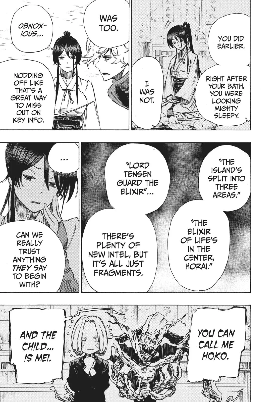 Read Hell's Paradise - Jigokuraku EN Manga Online