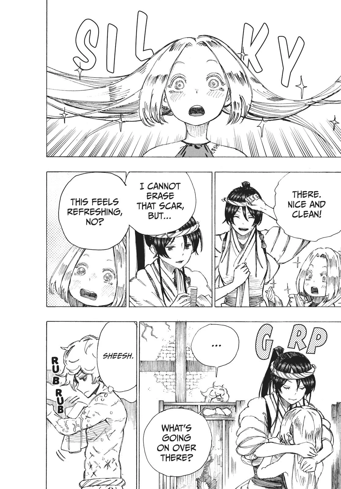 Read Hell's Paradise - Jigokuraku EN Manga Online