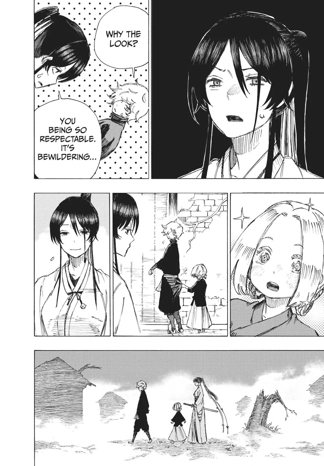 Read Hell's Paradise - Jigokuraku EN Manga Online