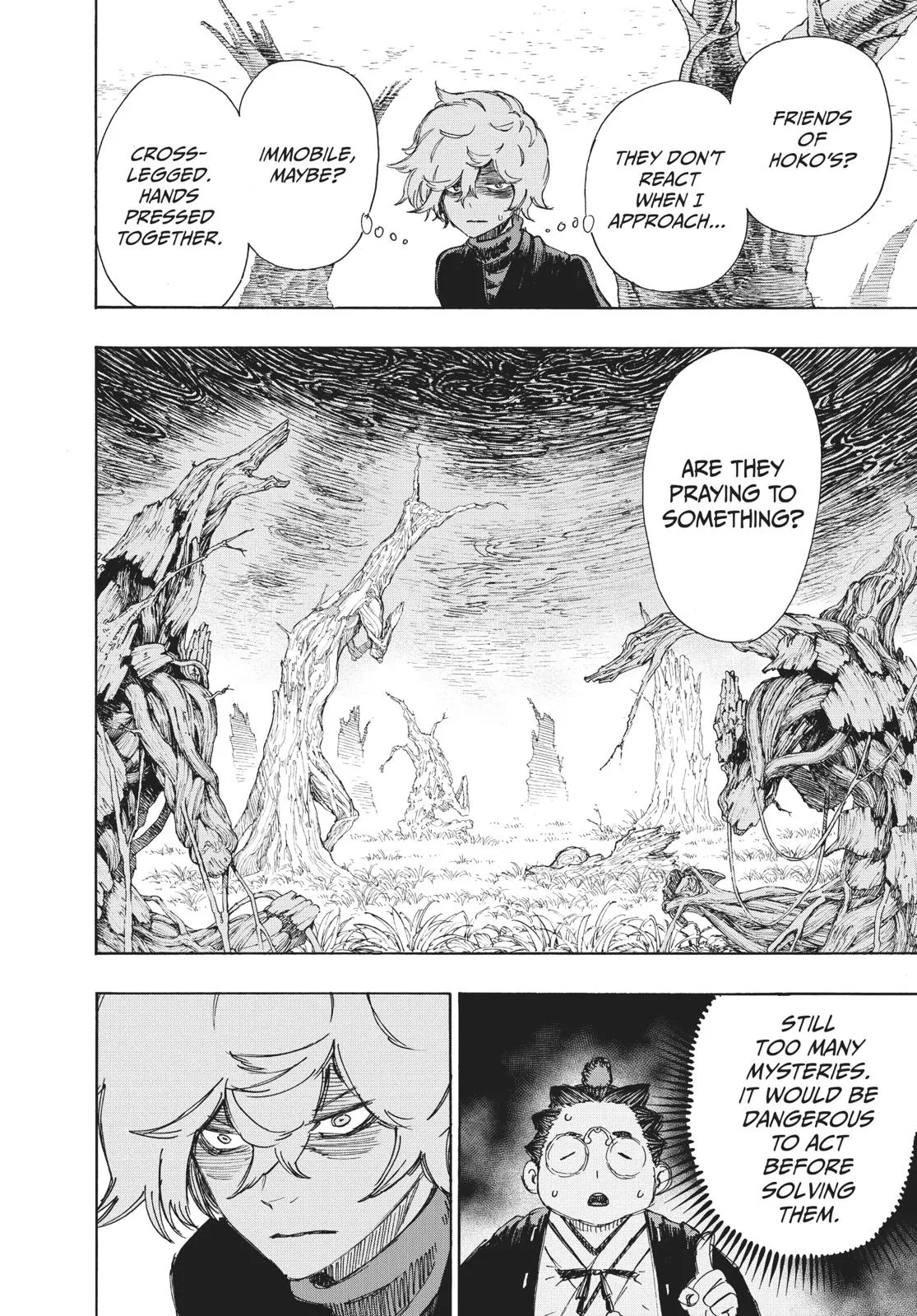 Read Hell's Paradise - Jigokuraku EN Manga Online