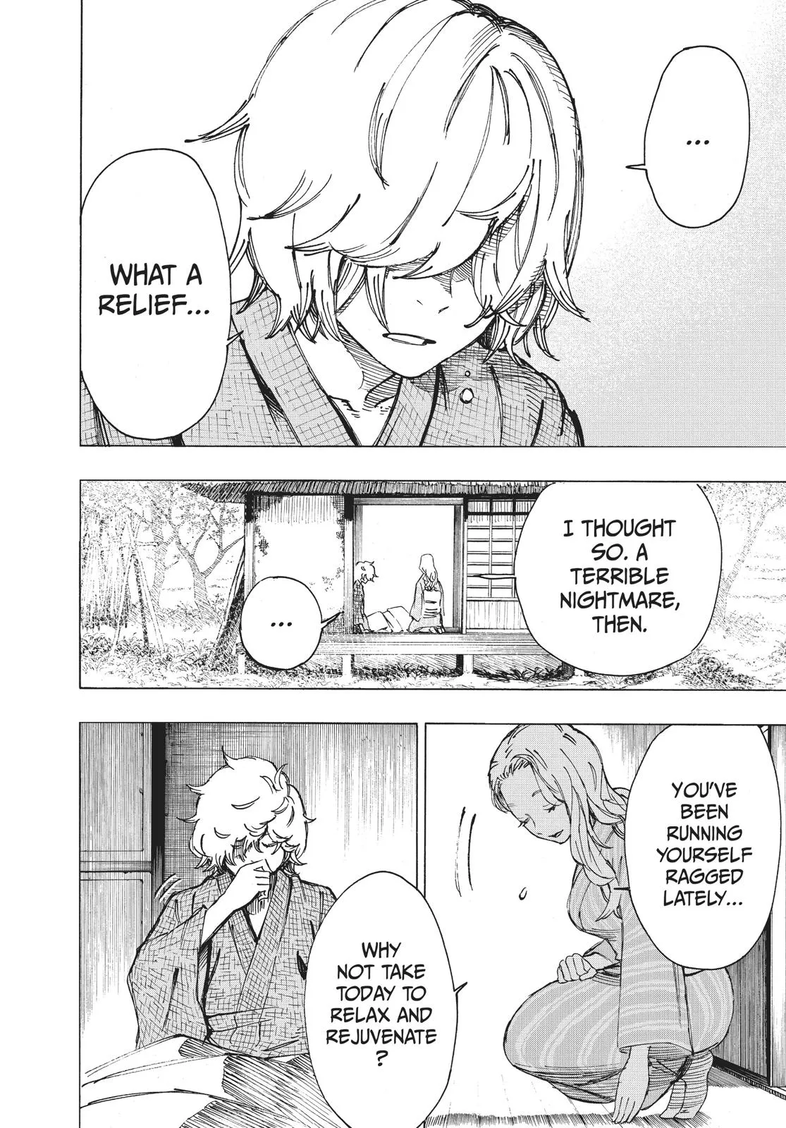 Read Hell's Paradise - Jigokuraku EN Manga Online