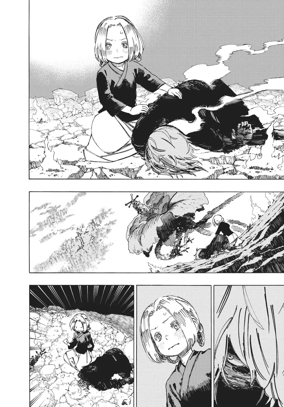 Read Hell's Paradise - Jigokuraku EN Manga Online