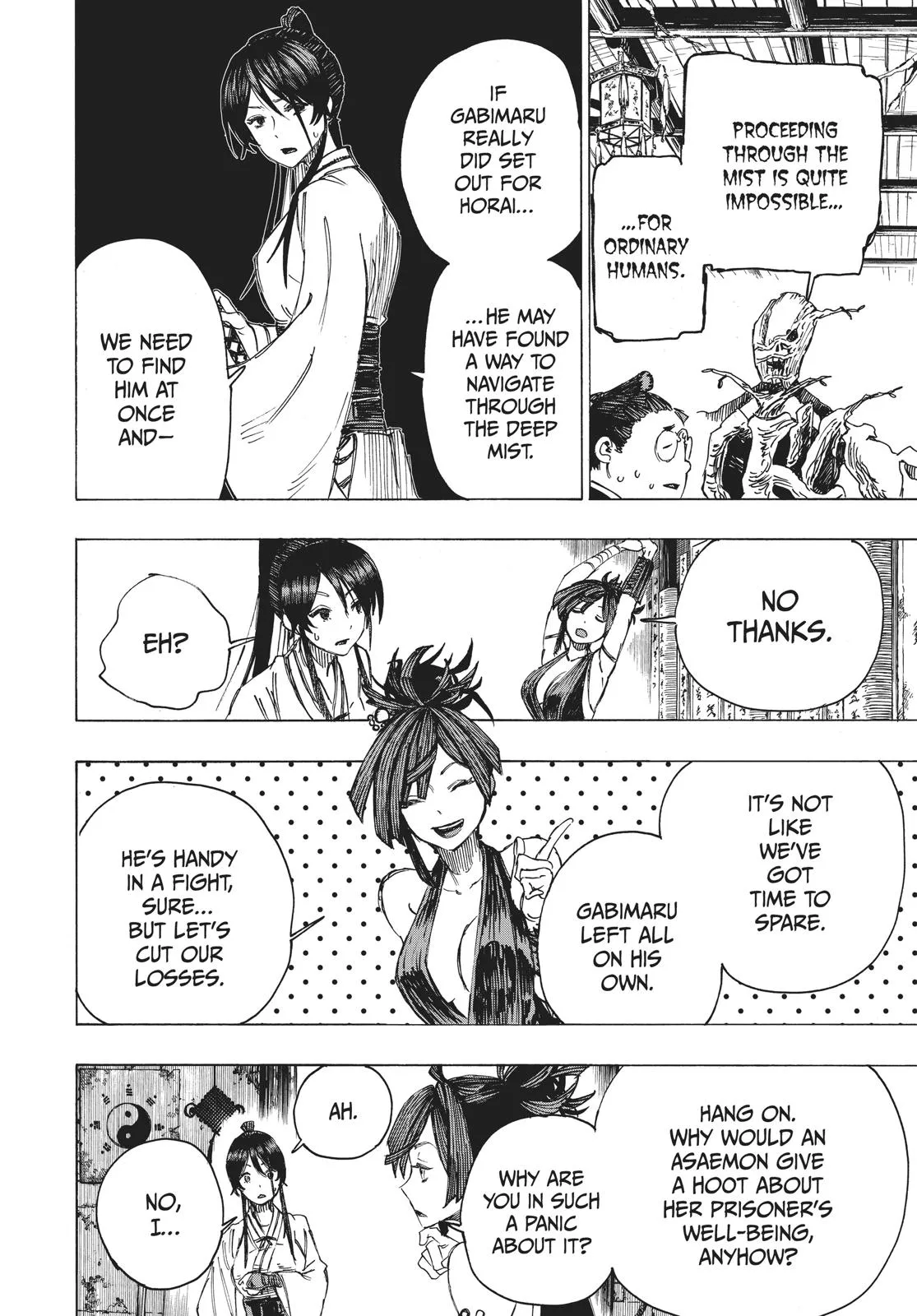 Read Hell's Paradise - Jigokuraku EN Manga Online