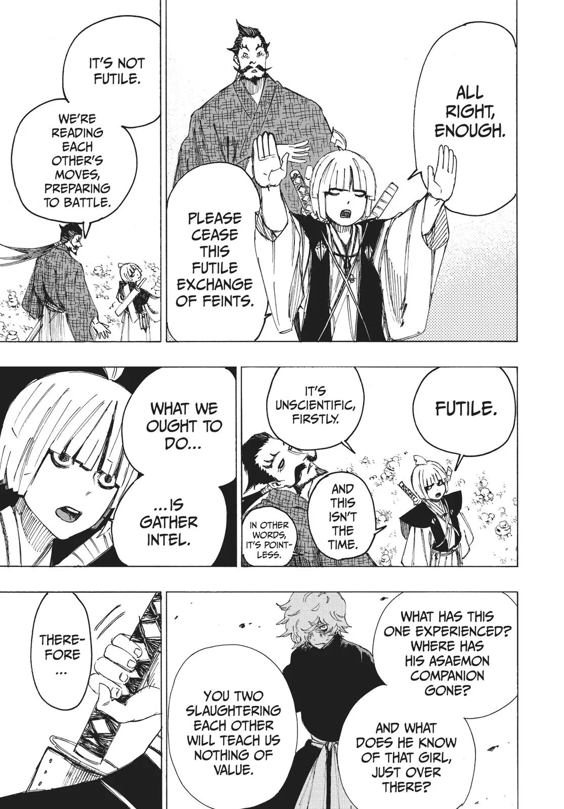 Read Hell's Paradise - Jigokuraku EN Manga Online