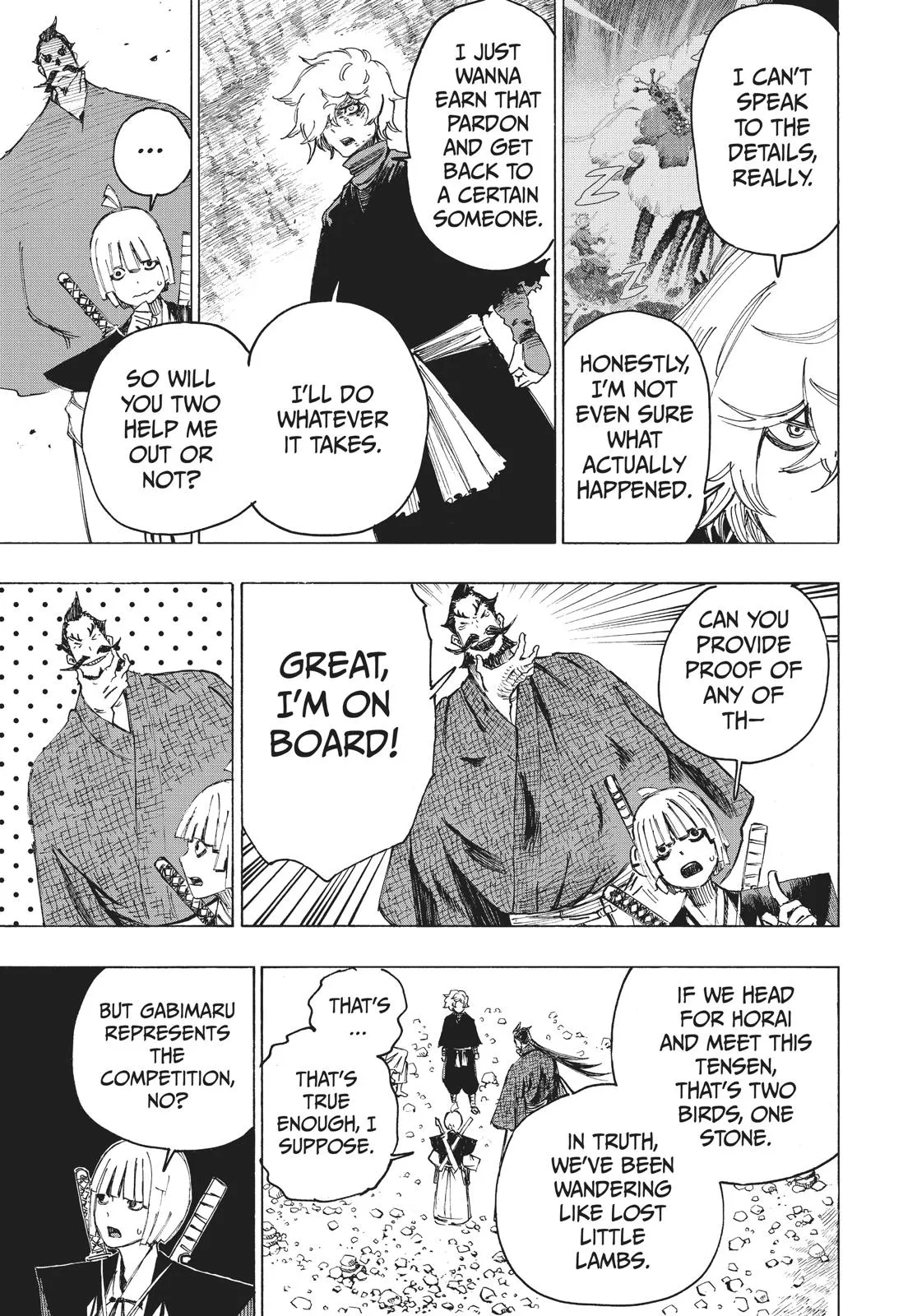 Read Hell's Paradise - Jigokuraku EN Manga Online