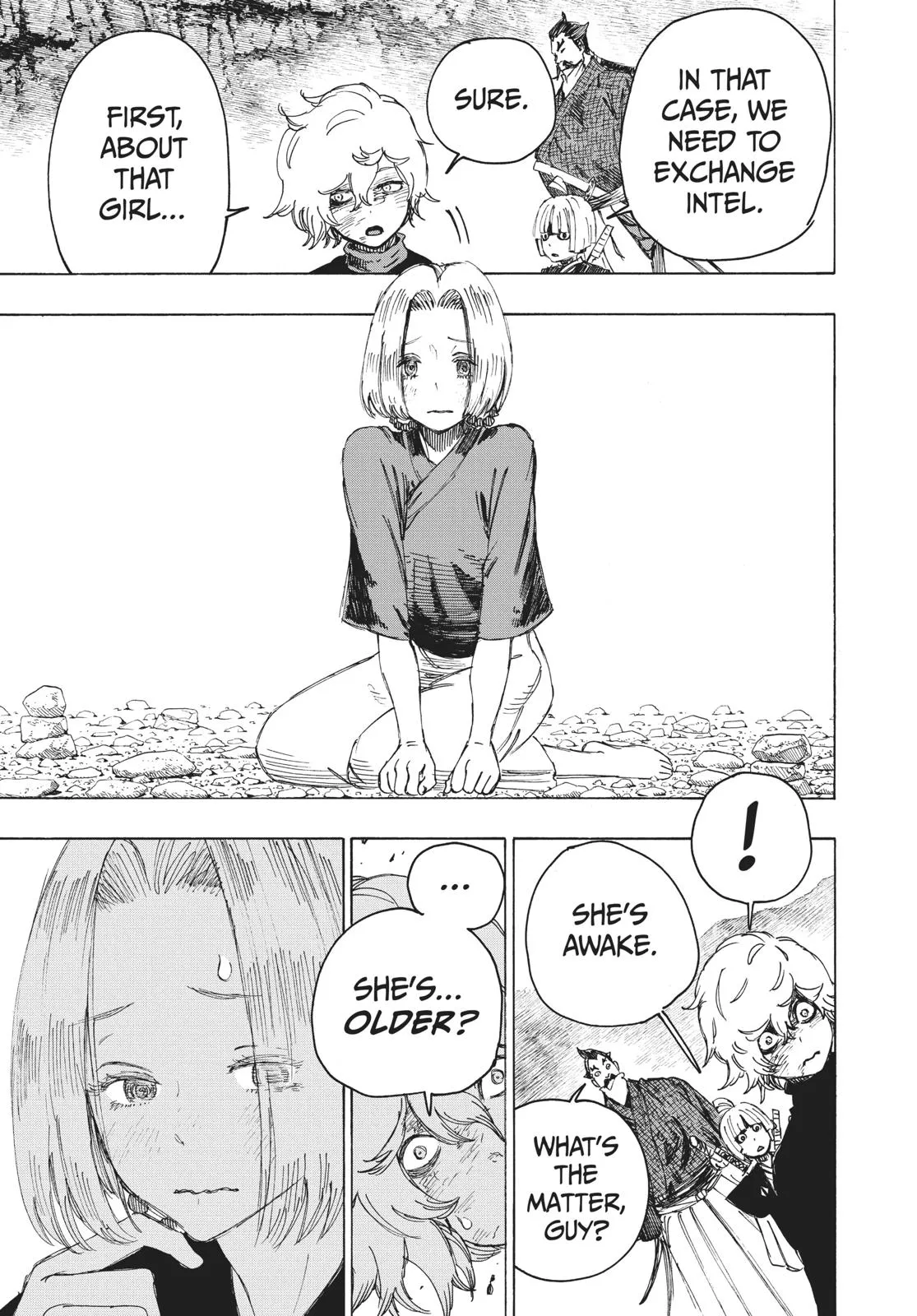 Read Hell's Paradise - Jigokuraku EN Manga Online