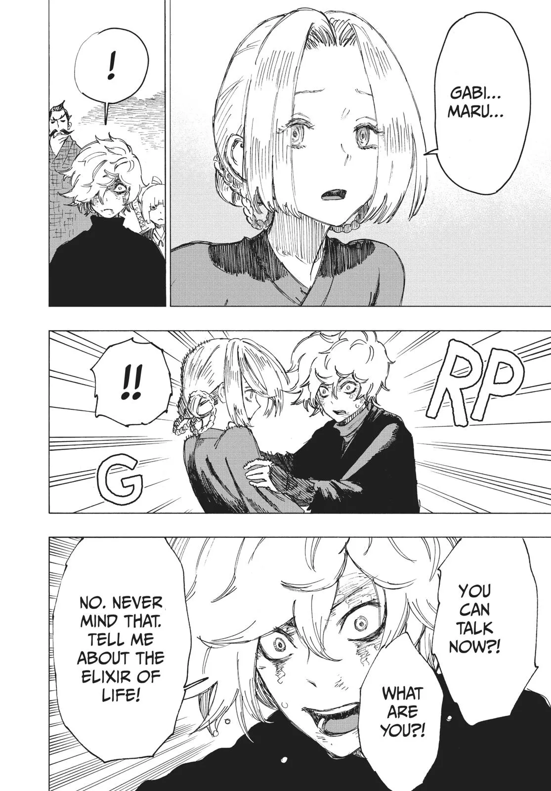 Read Hell's Paradise - Jigokuraku EN Manga Online