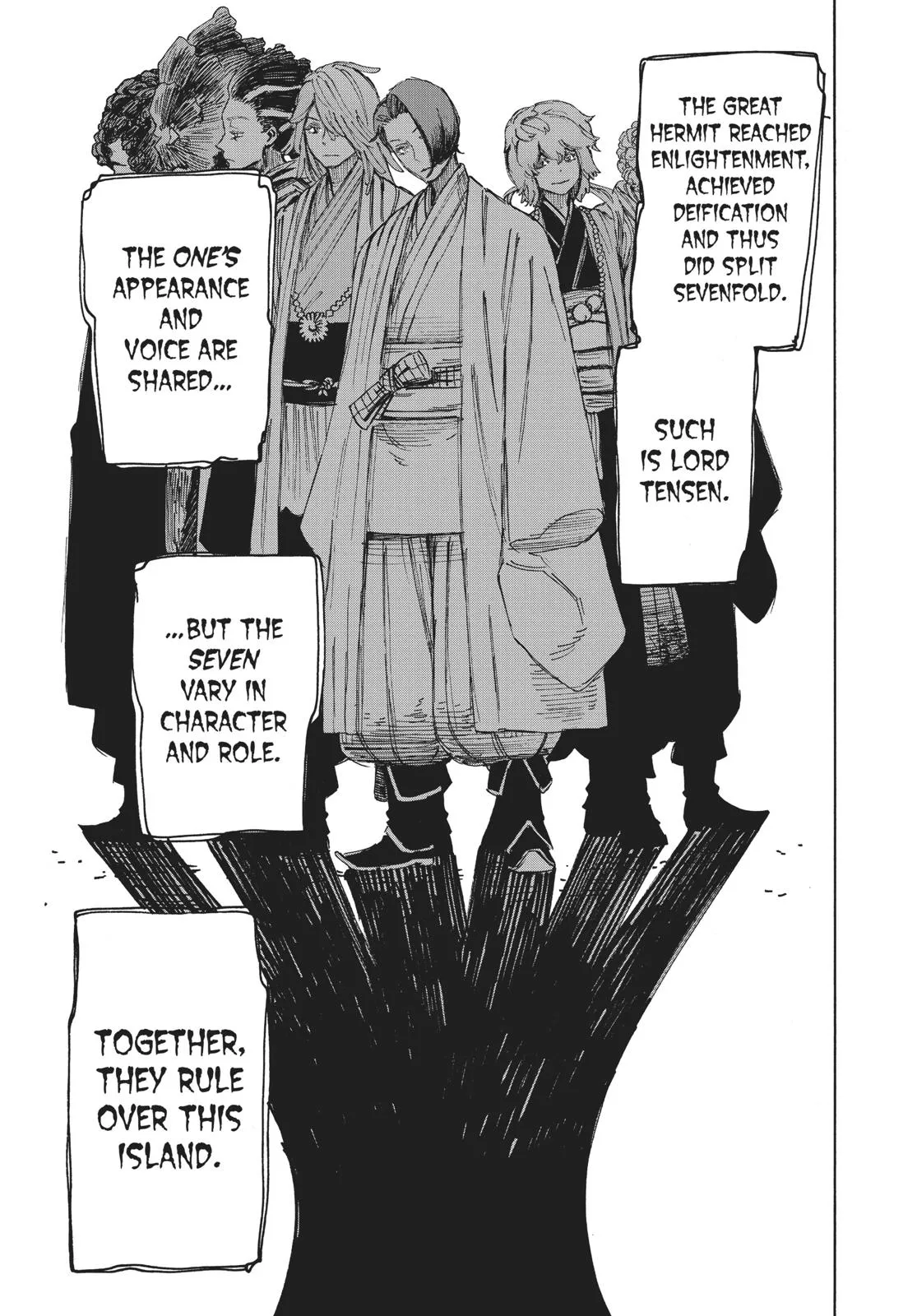 Read Hell's Paradise - Jigokuraku EN Manga Online