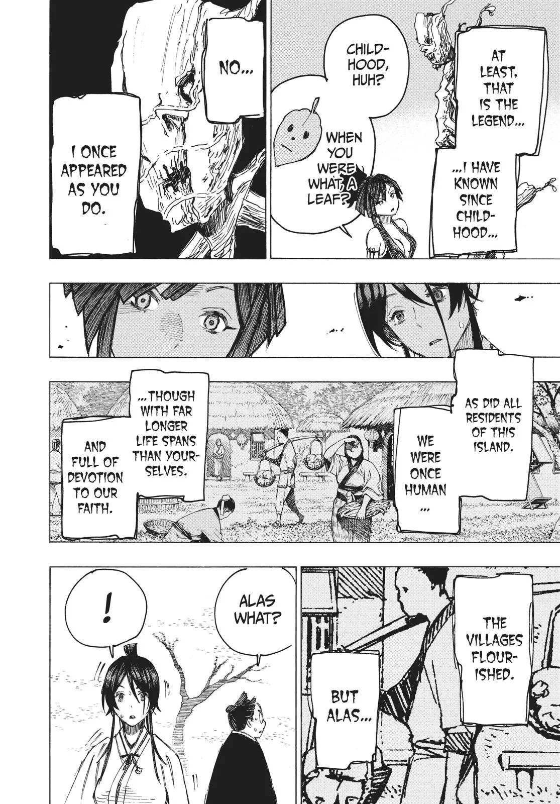 Read Hell's Paradise - Jigokuraku EN Manga Online