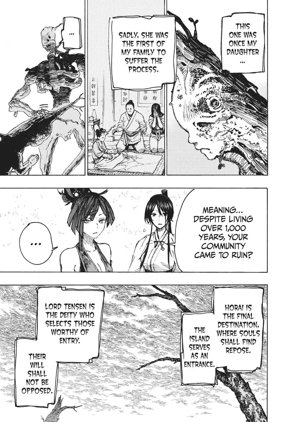 Read Hell's Paradise - Jigokuraku EN Manga Online