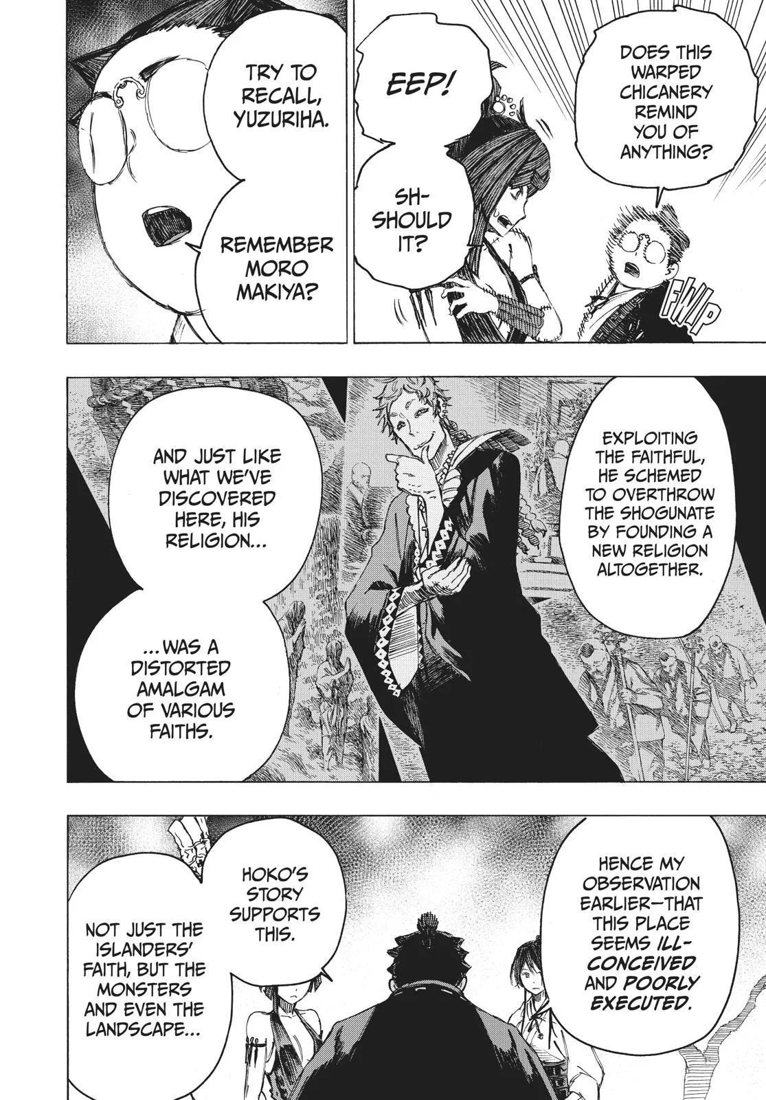 Read Hell's Paradise - Jigokuraku EN Manga Online