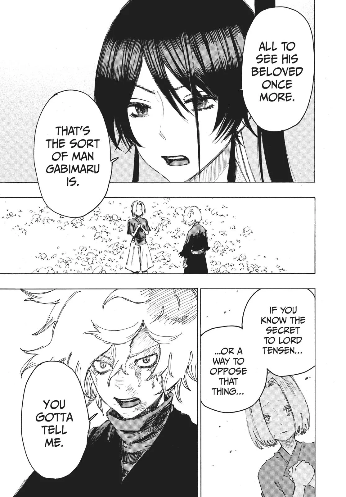 Read Hell's Paradise - Jigokuraku EN Manga Online