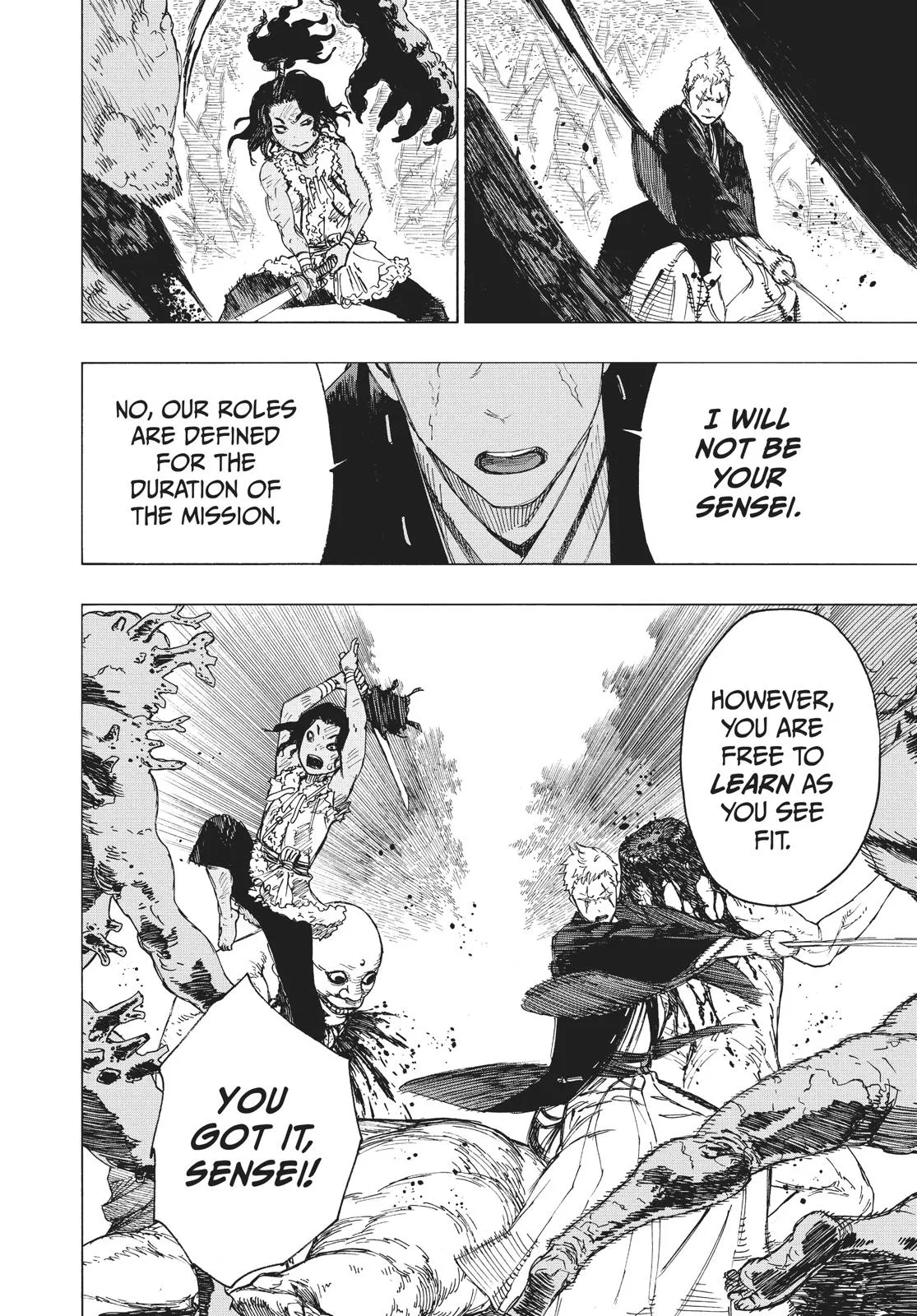 Read Hell's Paradise - Jigokuraku EN Manga Online