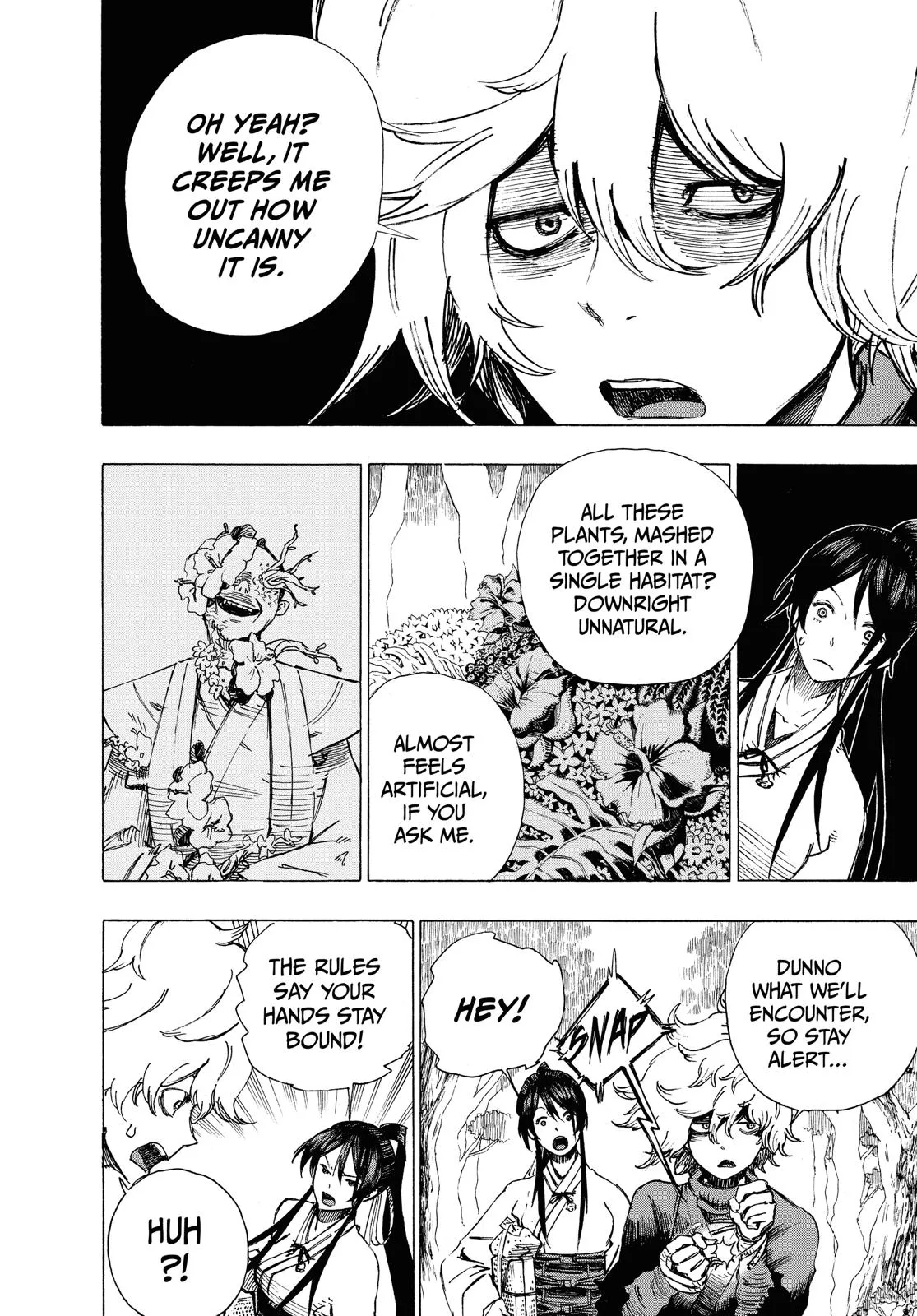 Read Hell's Paradise - Jigokuraku EN Manga Online