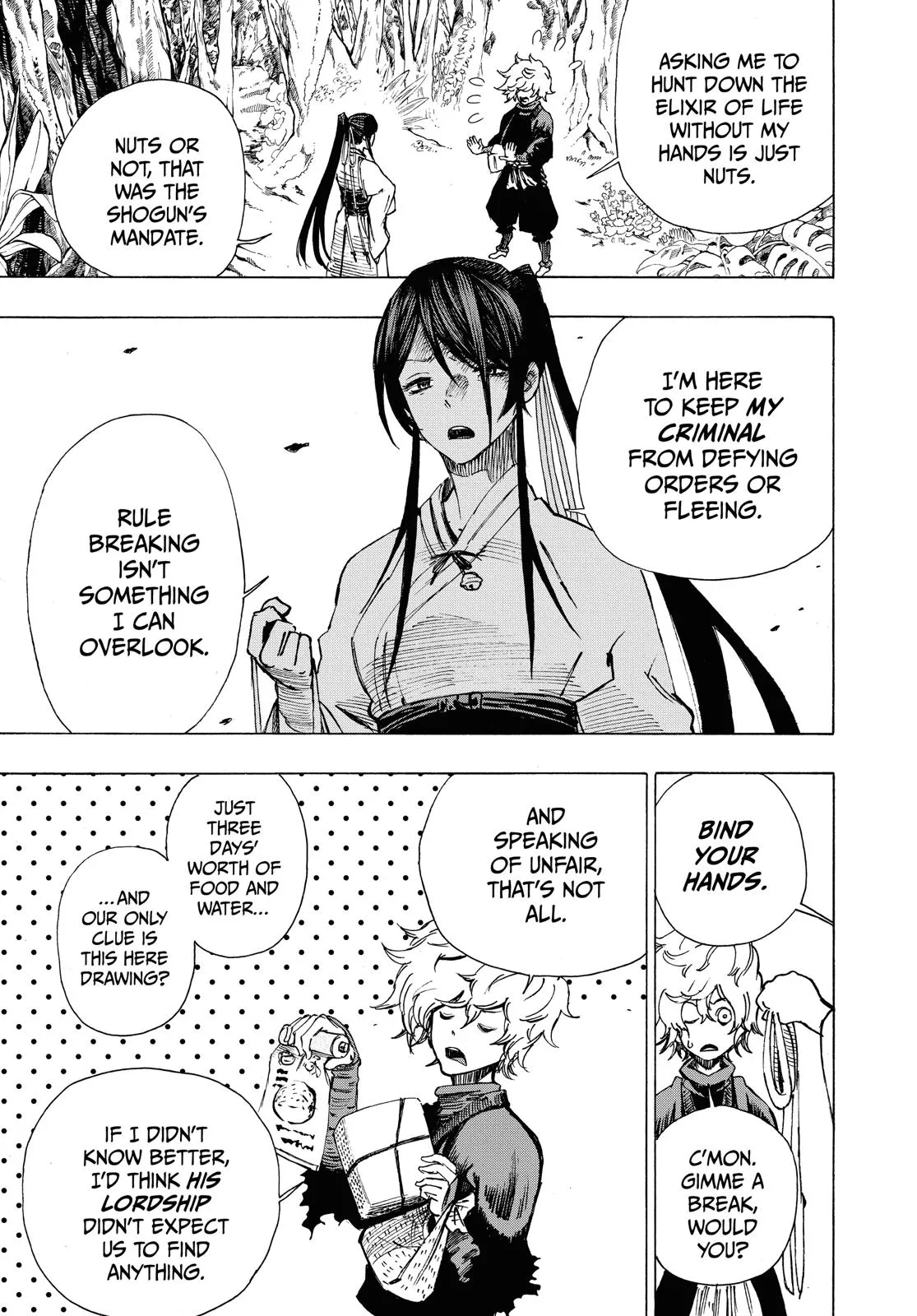 Read Hell's Paradise - Jigokuraku EN Manga Online