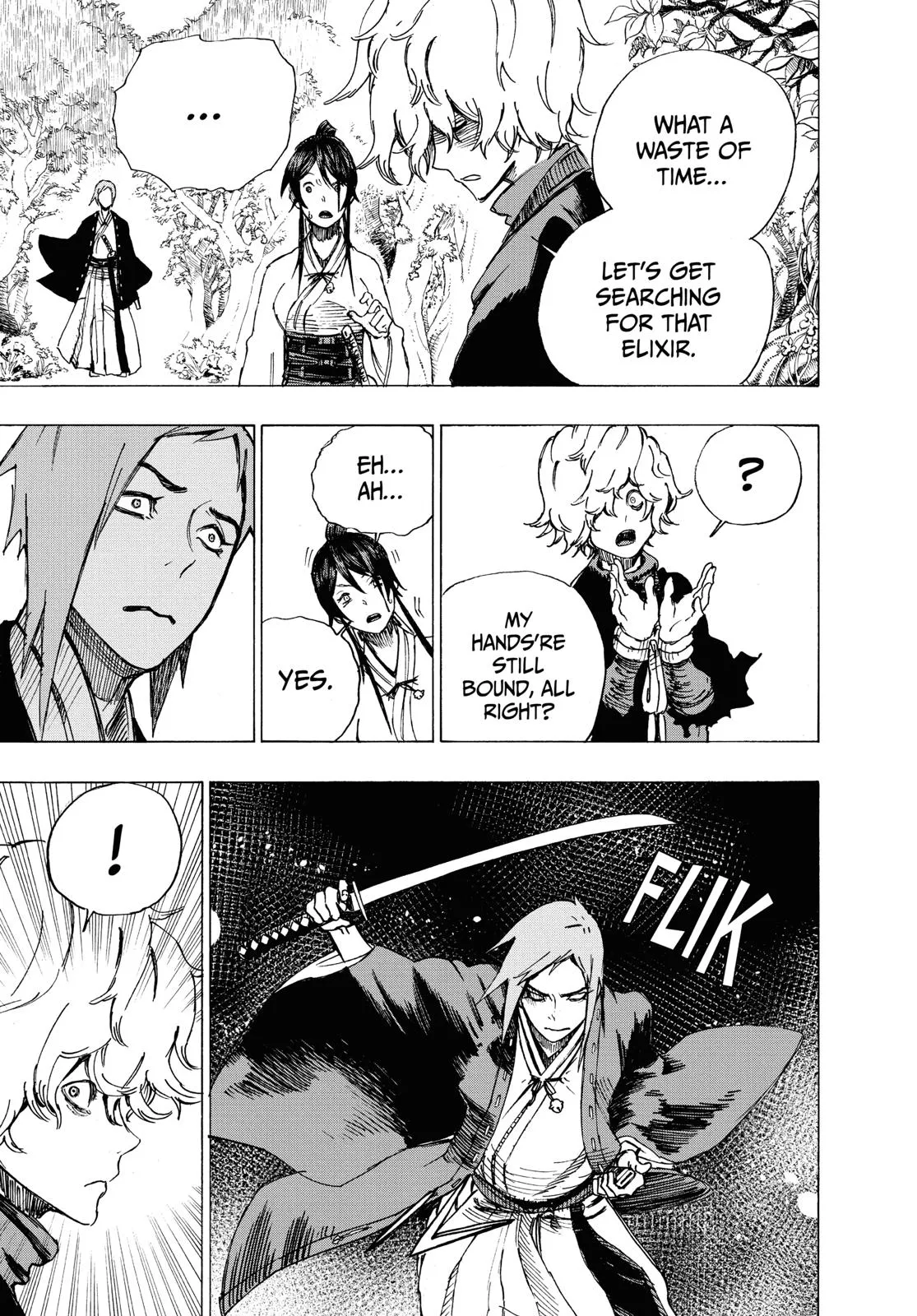 Read Hell's Paradise - Jigokuraku EN Manga Online