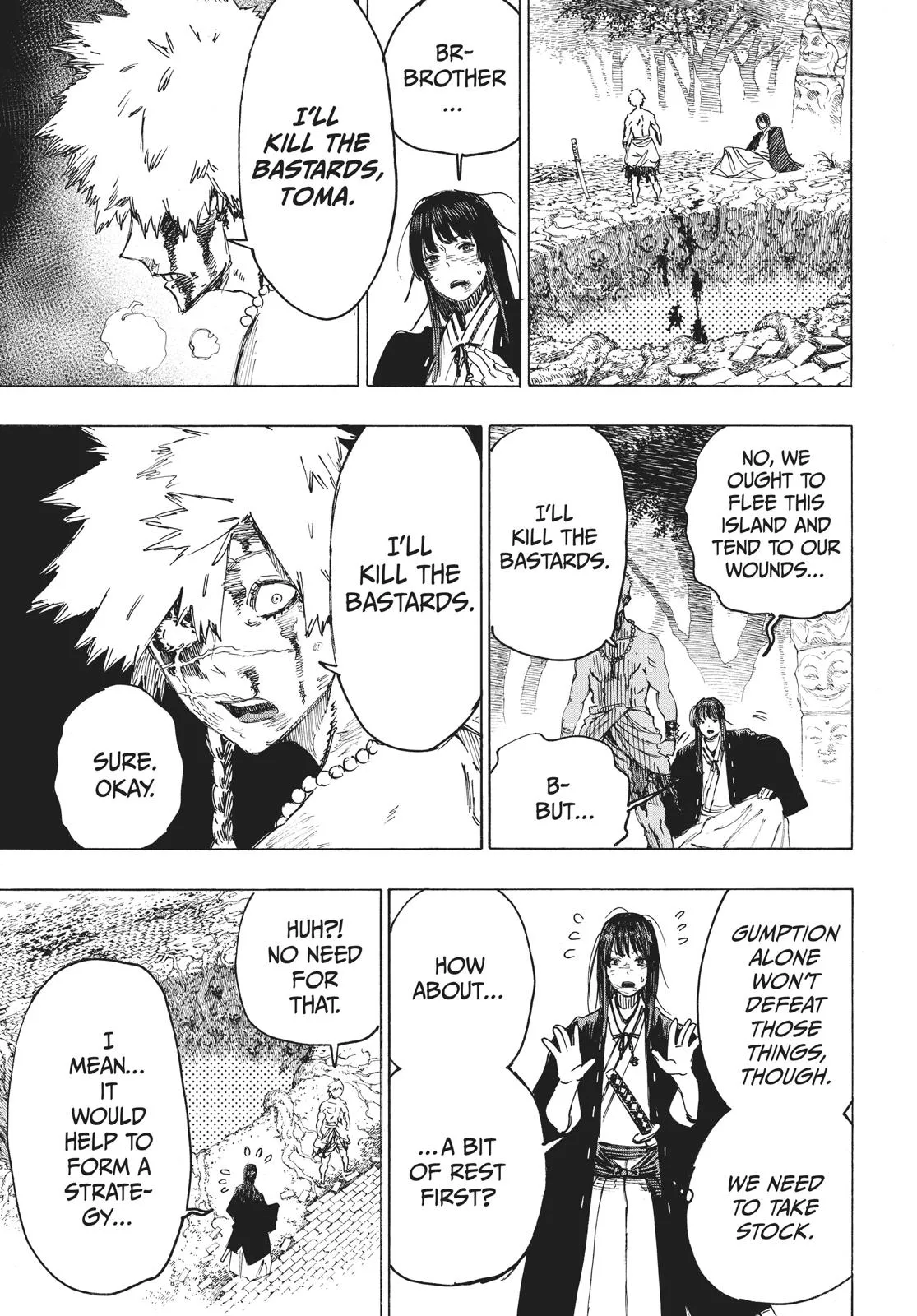 Read Hell's Paradise - Jigokuraku EN Manga Online