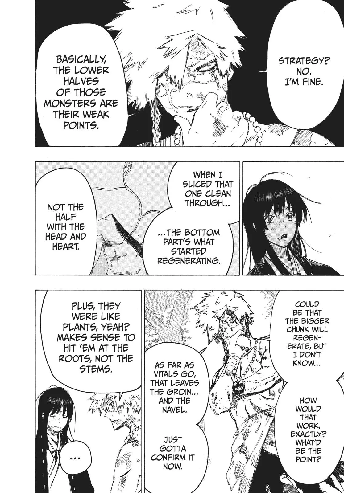 Read Hell's Paradise - Jigokuraku EN Manga Online