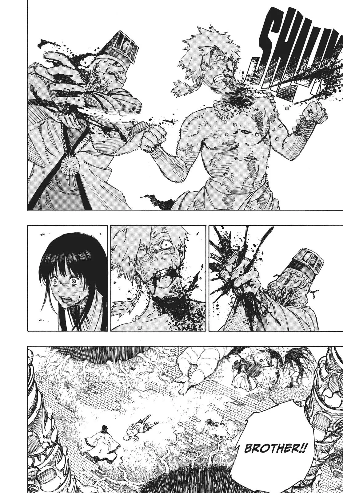 Read Hell's Paradise - Jigokuraku EN Manga Online