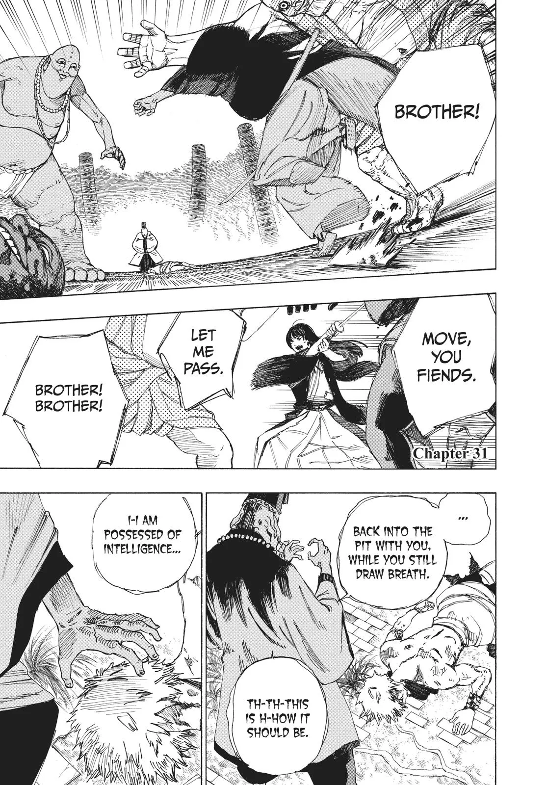 Read Hell's Paradise - Jigokuraku EN Manga Online