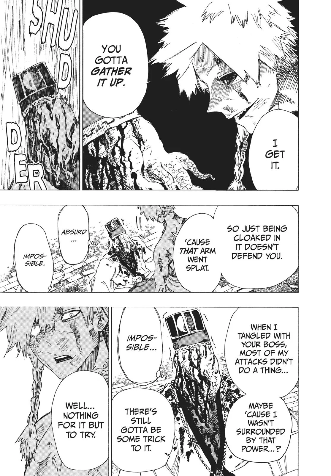 Read Hell's Paradise - Jigokuraku EN Manga Online