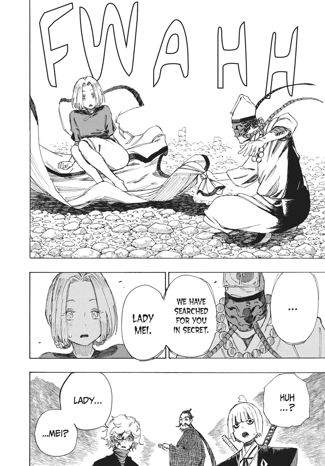 Read Hell's Paradise - Jigokuraku EN Manga Online